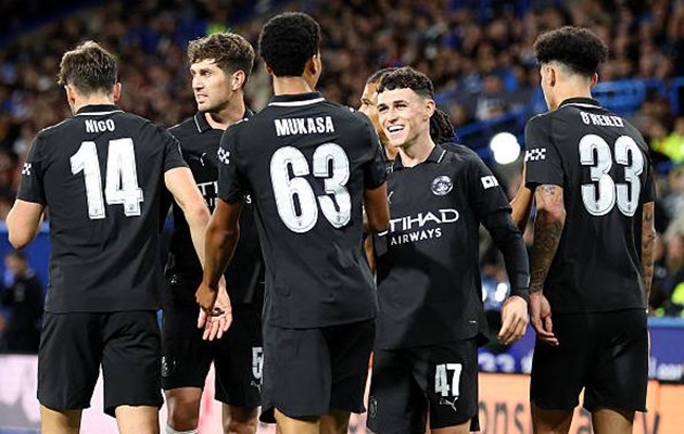 Manchester City không gặp nhiều khó khăn tại vòng 3 Carabao Cup.