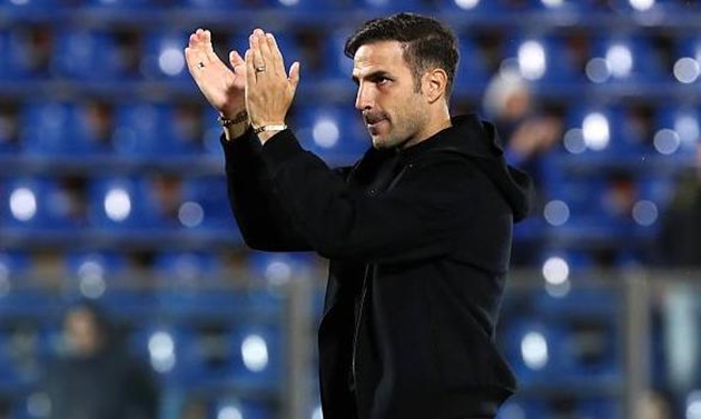 Ảnh bài viết Fabregas cao tay, Como thẳng tiến vào vòng 16 đội Coppa Italia