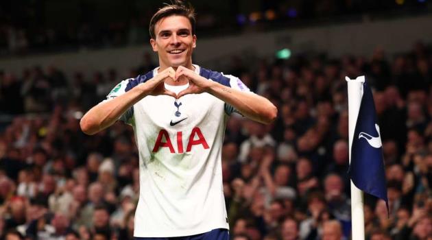 Ảnh bài viết Palhinha lập siêu phẩm, Tottenham thắng dễ Doncaster Rovers