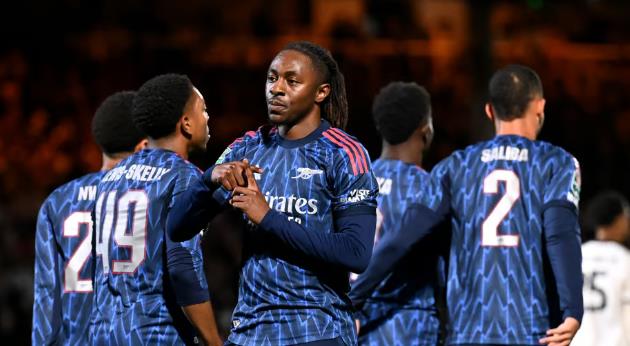 Eze mang lại nhiều thứ cho hàng công Arsenal.