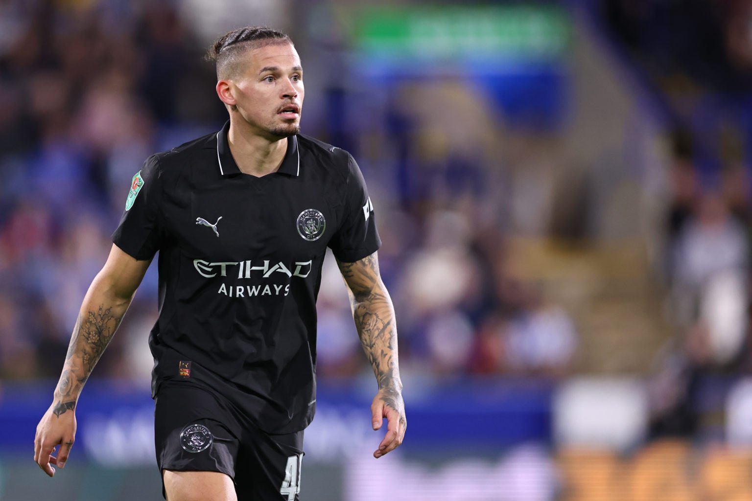Kalvin Phillips tái xuất sân cỏ trong màu áo Man City.