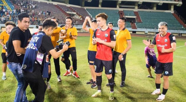 Hoàng Đức là linh hồn trong lối chơi của CLB Ninh Bình lẫn ĐTQG Việt Nam.