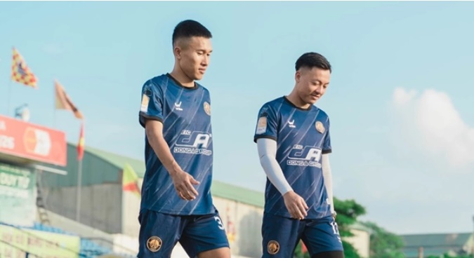 Ngọc Tân đã trở lại tập luyện sau chấn thương nghiêm trọng.
