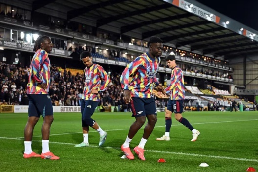 Ảnh bài viết Jamie Redknapp: Arteta đã quá mạo hiểm với Saka