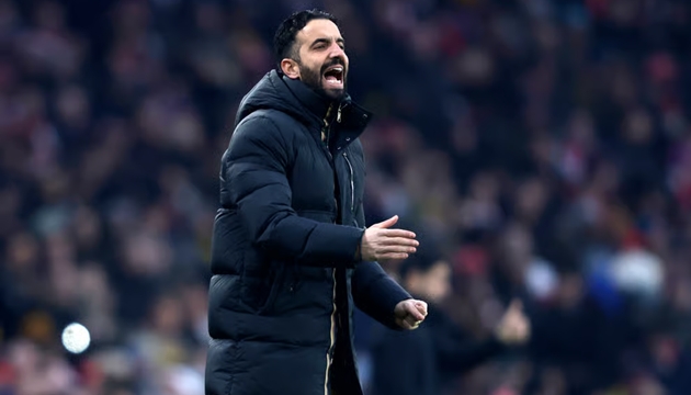 Phòng thay đồ MU vẫn ủng hộ HLV Ruben Amorim.