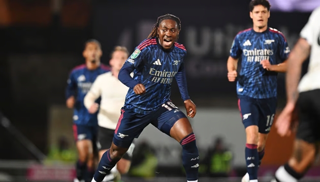 Ảnh bài viết Arsenal thắng Port Vale: 3 điều Arteta hài lòng nhất