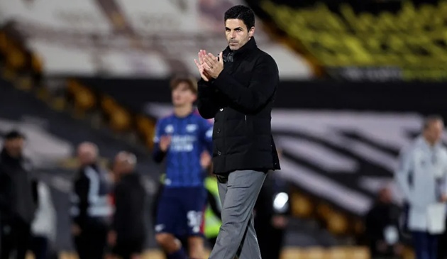 Ảnh bài viết Arteta có cơn đau đầu dễ chịu vì sự cạnh tranh ở Arsenal