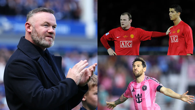 Rooney đã làm rõ những tin đồn rằng bản thân 