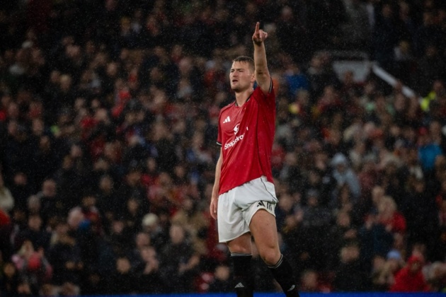 De Ligt chơi ổn định từ đầu mùa.