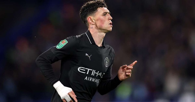 Phil Foden phiên bản tốt nhất đã trở lại Man City