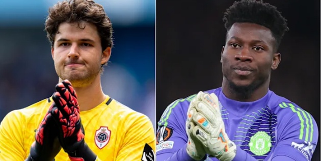 Vị trí thủ môn chưa thể tạo yên tâm ở MU.