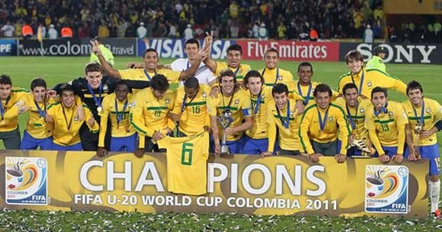 Brazil của Oscar, Casemiro vô địch U20 World Cup 2011