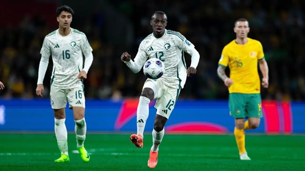 Saudi là ứng viên nặng ký cho vé đi tiếp.