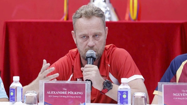 Ảnh bài viết HLV Polking: "Không thể nói là đây là chiến thắng may mắn của CAHN"