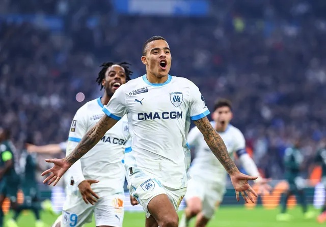 Marseille vừa có chiến thắng quan trọng trước PSG.