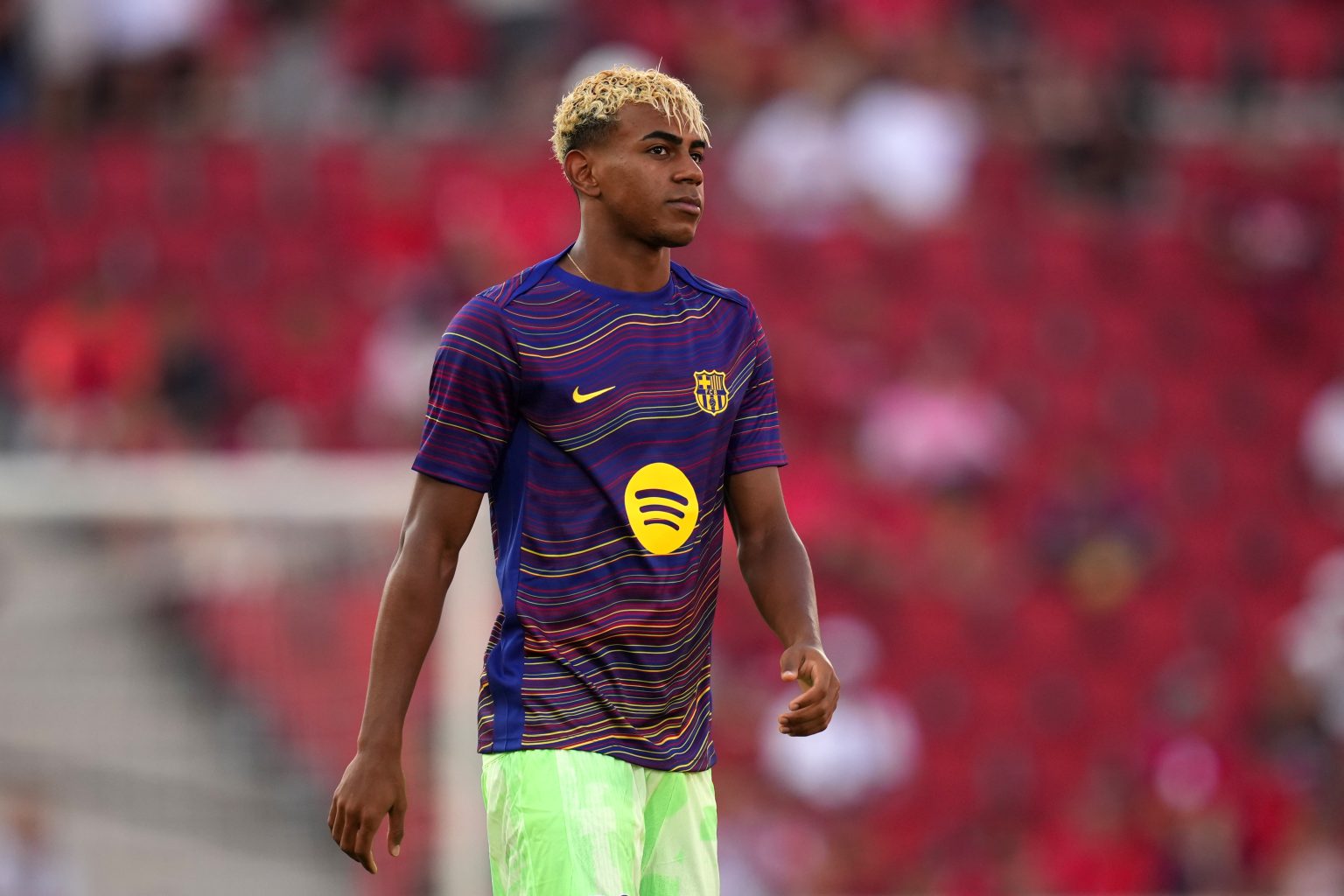 Ảnh bài viết HLV Real Oviedo tiếc nuối vì không thể chạm trán Lamine Yamal