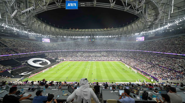 Sân Lusail được vinh dự tổ chức trận chung kết World Cup 2022.