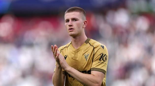 Ảnh bài viết MU và Man City cùng săn 3 tiền vệ 'số 6': Baleba, Wharton, Anderson