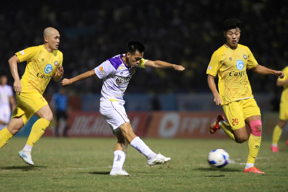 Hà Nội chuẩn bị tiếp đón Thanh Hóa.