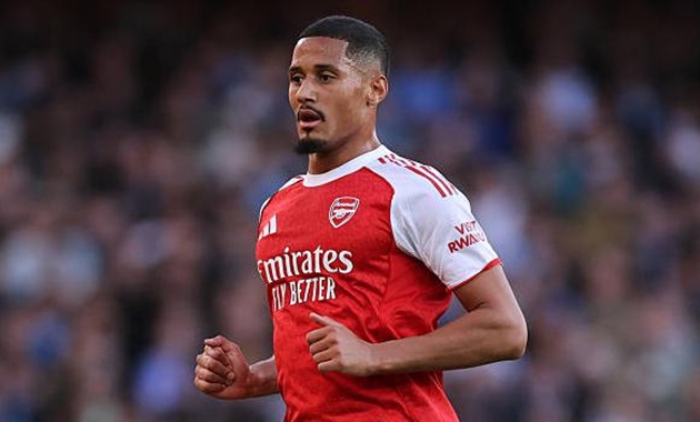 Ảnh bài viết Saliba chuẩn bị gia hạn hợp đồng với Arsenal
