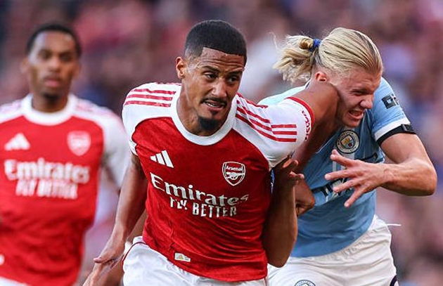 William Saliba là trụ cột của Arsenal ở thời điểm hiện tại.