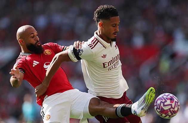 Arsenal chuẩn bị gia hạn hợp đồng với William Saliba.