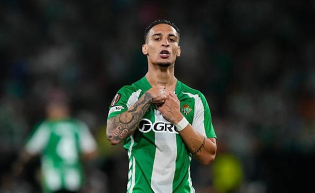 Ảnh bài viết Giám đốc Betis: Antony là bản hợp đồng tốt nhất lịch sử câu lạc bộ