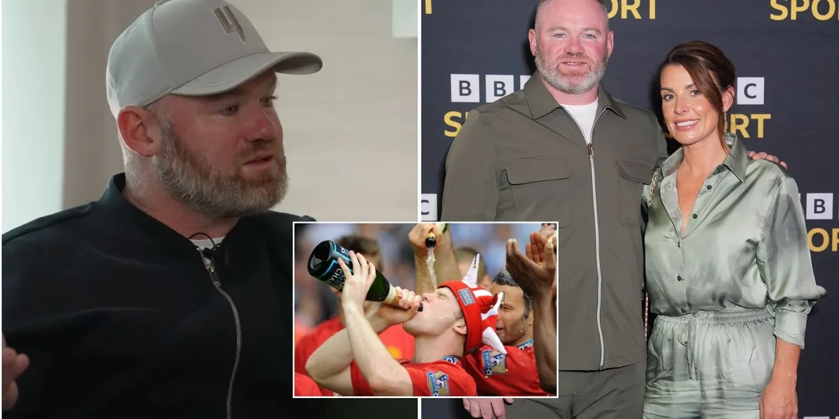 Wayne Rooney tiết lộ vợ anh, Coleen đã giúp anh rất nhiều để thoát thói nghiện rượu.