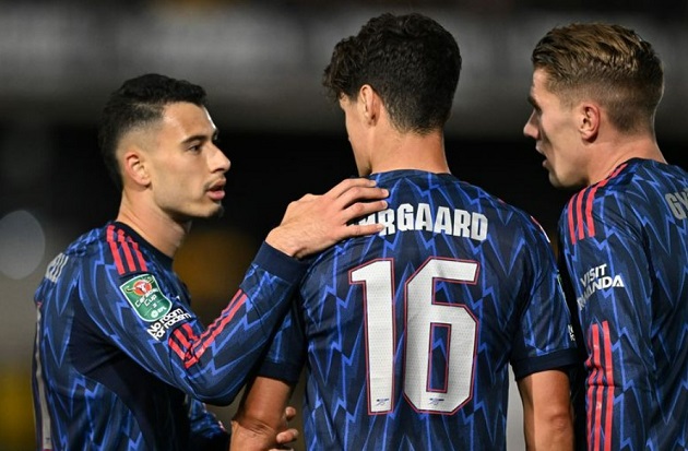 Ảnh bài viết Tân binh đồng ý với Declan Rice về triết lý của Arteta