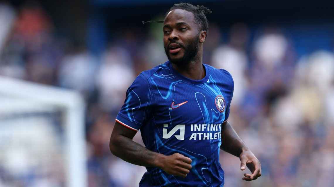Sterling đang bị ra rìa ở Chelsea.