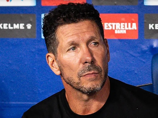 Atletico đang gặp khó ở mùa giải này.