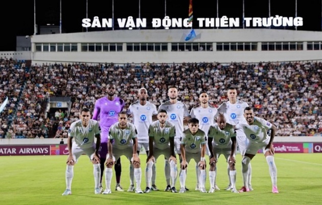 Ảnh bài viết Nam Định thử nghiệm đội hình, không dùng đủ ngoại binh tại Shopee Cup