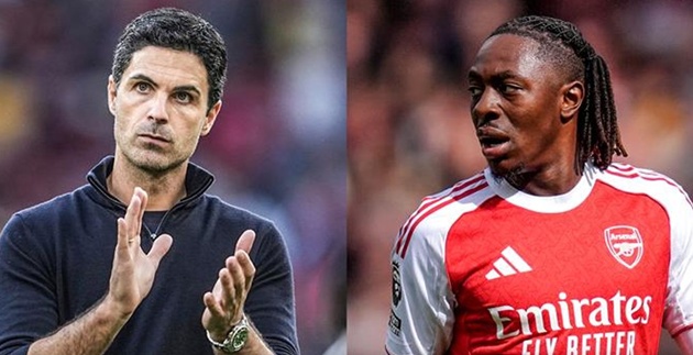 Arteta cần chất sáng tạo của Eze