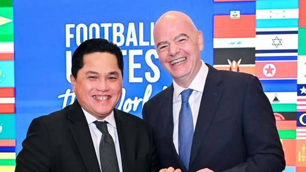  Indonesia có cơ hội dự World Cup.