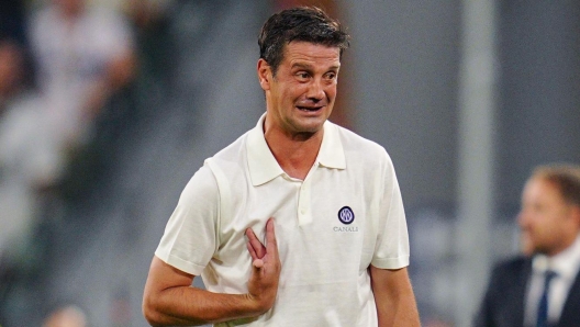 Inter đã rơi xuống thứ 10 Serie A.