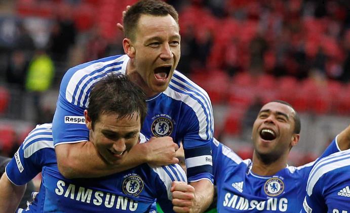 Có một Chelsea rất mạnh mẽ với nhiều ngôi sao người Anh trong đội hình.