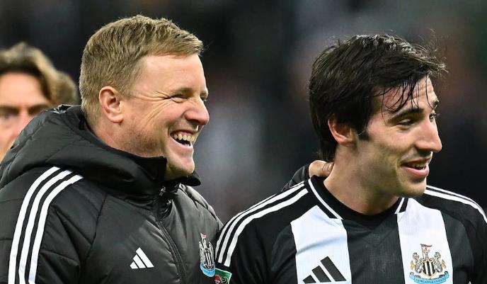 Tonali là nhân tố không thể thiếu trong chiến thuật của HLV Eddie Howe.