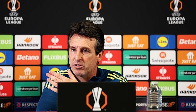 Unai Emery muốn các cầu thủ Aston Villa duy trì sự tập trung.