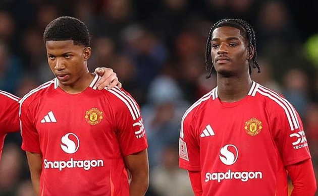 Manchester United đang tập trung vào các cầu thủ trẻ.
