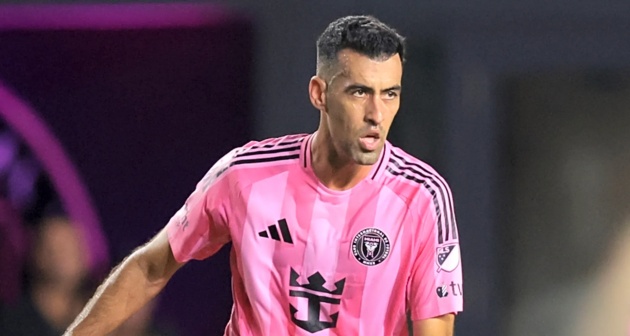 CHÍNH THỨC! Sergio Busquets thông báo giải nghệ