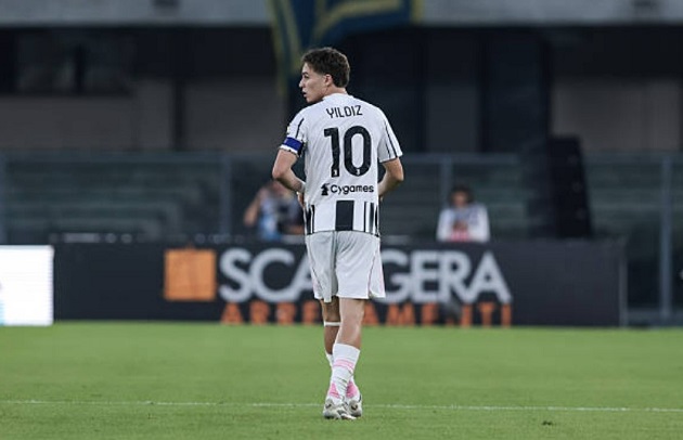 Ảnh bài viết Juventus khó giữ Kenan Yildiz trước lời đề nghị lớn từ Arsenal