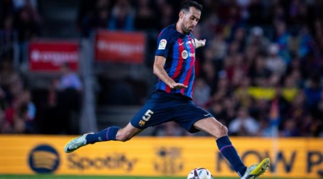 Sự nghiệp của Busquets ở Barca thật sự đáng nể.
