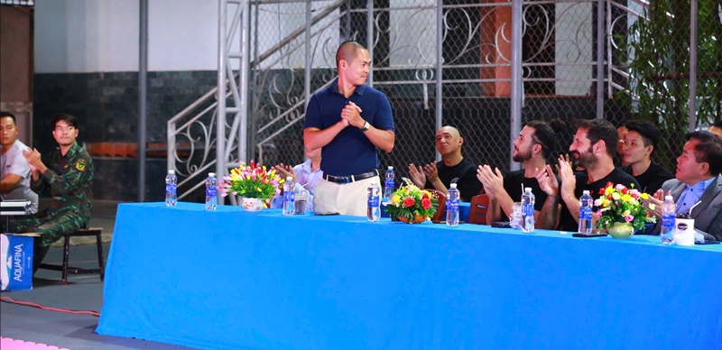 ThS. Nguyễn Đức Hiếu – Phó Viện trưởng SIV tham dự chương trình huấn luyện.