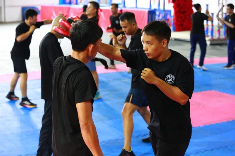 Các học viên tham dự lớp đặc huấn.