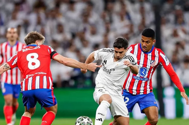 Atletico Madrid sẽ đặt mục tiêu đánh bại đối thủ cùng thành phố.