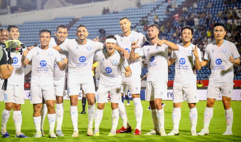 Ảnh bài viết Thống kê bất ngờ ở trận Thép Xanh Nam Định - Svay Rieng