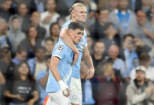 Ảnh bài viết Vai trò của Phil Foden trong việc khai mở sức mạnh Haaland