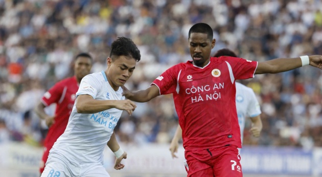 Nam Định đấu CAHN là trận đại chiến ở vòng 5 V.League.