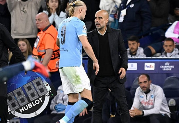 Man City đang sống dựa trên các bàn thắng của Haaland.