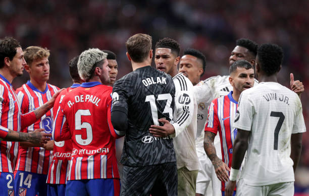 Atletico chuẩn bị tiếp đón Real trên sân nhà.